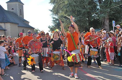 Spectacle de rue fascinant